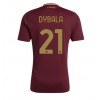 AS Roma Paulo Dybala #21 Hjemmedrakt 2024-25 Kortermet